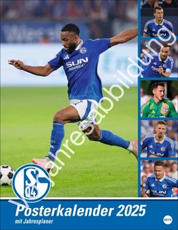 Abbildung von Schalke 04 Posterkalender 2026 | 1. Auflage | 2025 | beck-shop.de