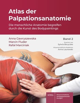 Abbildung von Gawryszewska / Fluder | Atlas der Palpationsanatomie Band 2 | 1. Auflage | 2025 | beck-shop.de