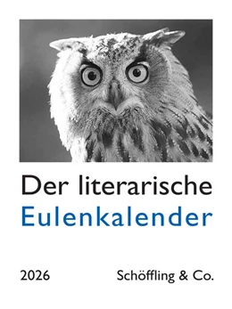 Abbildung von Bachstein | Der literarische Eulenkalender 2026 | 1. Auflage | 2025 | beck-shop.de