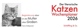 Abbildung von Bachstein | Der literarische Katzen Wochenplaner 2026 | 1. Auflage | 2025 | beck-shop.de