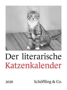 Abbildung von Bachstein | Der literarische Katzenkalender 2026 | 1. Auflage | 2025 | beck-shop.de