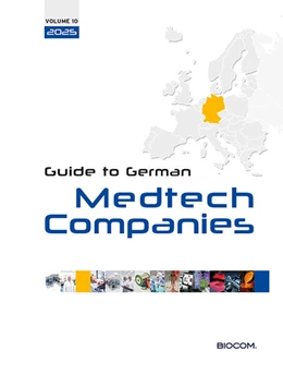 Abbildung von 10th Guide to German Medtech Companies 2024 | 1. Auflage | 2025 | beck-shop.de