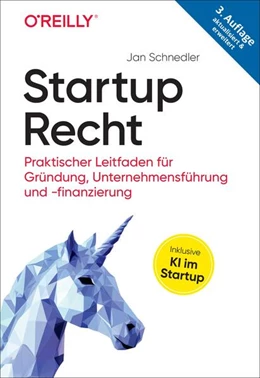 Abbildung von Schnedler | Startup-Recht | 3. Auflage | 2025 | beck-shop.de