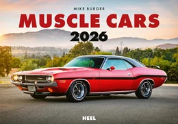 Abbildung von Muscle Cars Kalender 2026 | 1. Auflage | 2025 | beck-shop.de