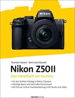 Abbildung von Naeser / Karnikowski | Nikon Z50II | 1. Auflage | 2025 | beck-shop.de