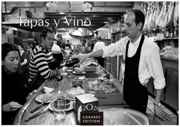 Abbildung von Schawe | Tapas y Vino Kalender 2026 - Wandkalender | Fotokalender Spanien 35x50cm - Fotokunstkalender schwarz-weiss mit Motiven aus Spanischen Bars | 1. Auflage | 2025 | beck-shop.de