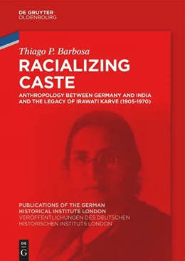 Abbildung von Barbosa | Racializing caste | 1. Auflage | 2025 | beck-shop.de