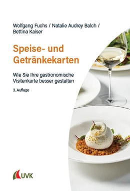 Abbildung von Fuchs / Balch | Speise- und Getränkekarten | 3. Auflage | 2025 | beck-shop.de