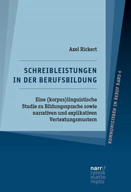 Abbildung von Rickert | Schreibleistungen in der Berufsbildung | 1. Auflage | 2025 | beck-shop.de