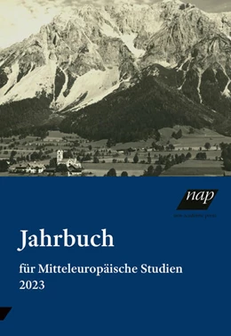 Abbildung von Herausgegeben vom Mitteleuropazentrum an der Andrássy Universität Budapest | Jahrbuch für Mitteleuropäische Studien 2023 | 1. Auflage | 2025 | beck-shop.de