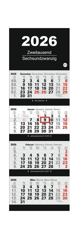 Abbildung von 4-Monatsplaner 2026 | 1. Auflage | 2025 | beck-shop.de