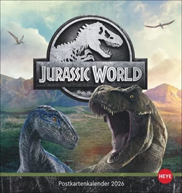 Abbildung von Jurassic World Postkartenkalender 2026 | 1. Auflage | 2025 | beck-shop.de