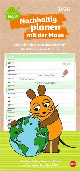 Abbildung von Nachhaltig Planen mit der Maus 2026 | 1. Auflage | 2025 | beck-shop.de