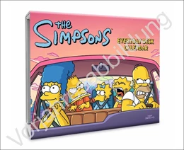 Abbildung von The Simpsons Tagesabreißkalender 2026 | 1. Auflage | 2025 | beck-shop.de