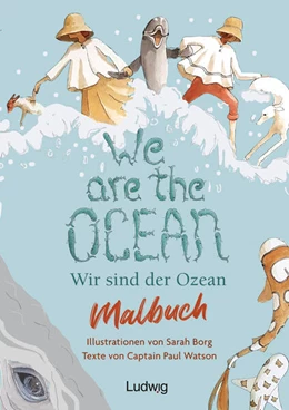 Abbildung von Watson | We are the Ocean - Wir sind der Ozean - Malbuch für Kinder | 1. Auflage | 2025 | beck-shop.de
