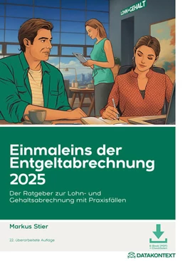 Abbildung von Stier | Einmaleins der Entgeltabrechnung 2025 | 1. Auflage | 2025 | beck-shop.de