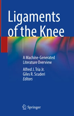 Abbildung von Tria Jr. / Scuderi | Ligaments of the Knee | 1. Auflage | 2025 | beck-shop.de