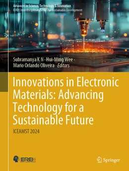 Abbildung von K N / Wee | Innovations in Electronic Materials: Advancing Technology for a Sustainable Future | 1. Auflage | 2025 | beck-shop.de