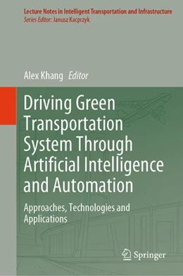 Abbildung von Khang | Driving Green Transportation System Through Artificial Intelligence and Automation | 1. Auflage | 2025 | beck-shop.de