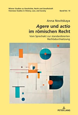 Abbildung von Novitskaya | Agere und Actio | 1. Auflage | 2024 | beck-shop.de