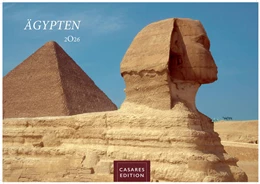 Abbildung von Schawe | Ägypten Kalender 2026 35x50 cm - mit atemberaubenden Fotos der Pyramiden, Sphinx, Luxor & mehr | 1. Auflage | 2025 | beck-shop.de