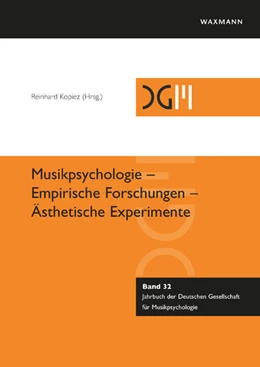 Abbildung von Kopiez | Musikpsychologie - Empirische Forschungen - Ästhetische Experimente | 1. Auflage | 2025 | beck-shop.de