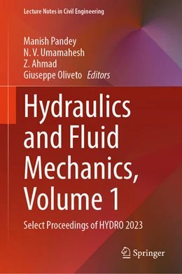 Abbildung von Pandey / Umamahesh | Hydraulics and Fluid Mechanics, Volume 1 | 1. Auflage | 2025 | beck-shop.de