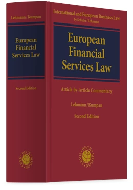 Abbildung von Lehmann / Kumpan | European Financial Services Law | 2. Auflage | 2025 | beck-shop.de