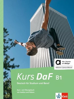 Abbildung von Bahn / Braun | Kurs DaF B1 - Hybride Ausgabe allango | 1. Auflage | 2025 | beck-shop.de