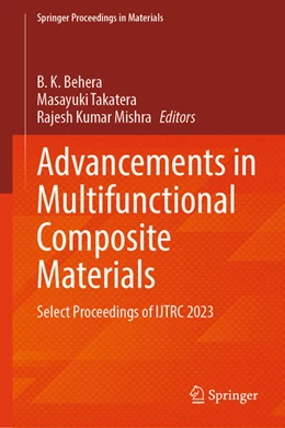 Abbildung von Behera / Takatera | Advancements in Multifunctional Composite Materials | 1. Auflage | 2025 | beck-shop.de