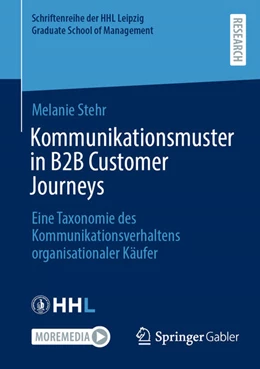 Abbildung von Stehr | Kommunikationsmuster in B2B Customer Journeys | 1. Auflage | 2025 | beck-shop.de