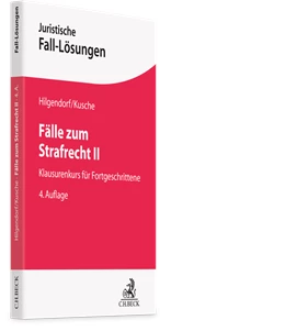 Abbildung von Hilgendorf / Kusche | Fälle zum Strafrecht II | 4. Auflage | 2026 | beck-shop.de