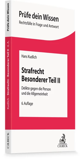 Abbildung von Kudlich | Strafrecht Besonderer Teil II | 6. Auflage | 2025 | beck-shop.de
