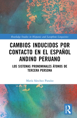 Abbildung von Sanchez Paraiso | Cambios inducidos por contacto en el espanol andino peruano | 1. Auflage | 2025 | beck-shop.de