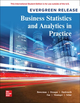 Abbildung von Bowerman / Drougas | Business Statistics and Analytics in Practice: 2025 Release ISE | 10. Auflage | 2025 | beck-shop.de