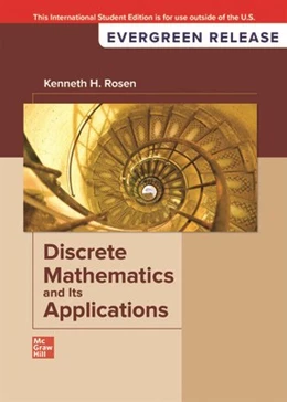 Abbildung von Rosen | Discrete Mathematics and Its Applications: 2025 Release ISE | 9. Auflage | 2025 | beck-shop.de
