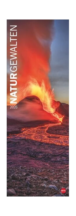 Abbildung von Heye | Naturgewalten Vertical Kalender 2026 | 1. Auflage | 2025 | beck-shop.de