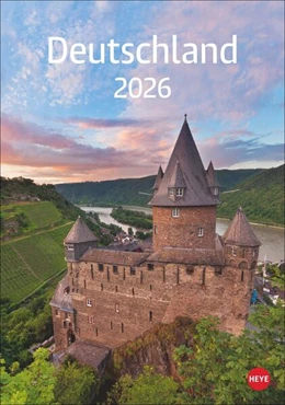 Abbildung von Deutschland Kalender 2026 | 1. Auflage | 2025 | beck-shop.de