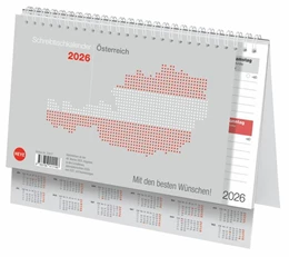 Abbildung von Heye | Schreibtischkalender Österreich klein 2026 | 1. Auflage | 2025 | beck-shop.de