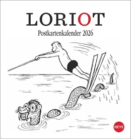 Abbildung von Loriot | Loriot Postkartenkalender 2026 | 1. Auflage | 2025 | beck-shop.de