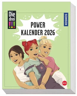 Abbildung von Die drei !!! Tagesabreißkalender 2026 | 1. Auflage | 2025 | beck-shop.de
