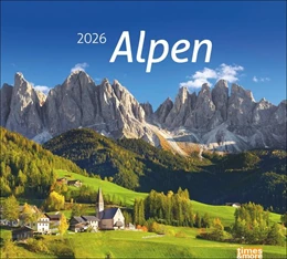 Abbildung von Heye | times&more Alpen Bildkalender 2026 | 1. Auflage | 2025 | beck-shop.de