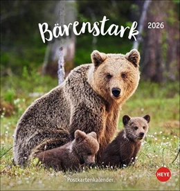 Abbildung von Bärenstark Postkartenkalender 2026 | 1. Auflage | 2025 | beck-shop.de
