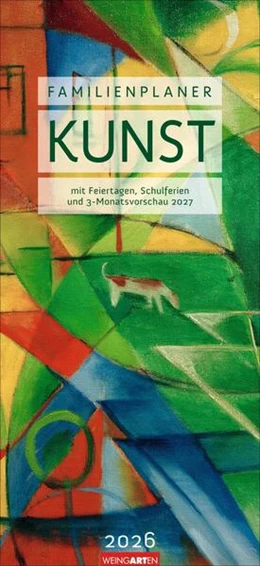 Abbildung von Kunst Familienplaner 2026 | 1. Auflage | 2025 | beck-shop.de