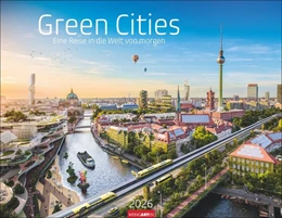 Abbildung von Green Cities Kalender 2026 - Eine Reise in die Welt von morgen | 1. Auflage | 2025 | beck-shop.de