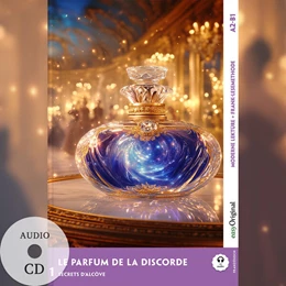 Abbildung von Delaunay / Frank | Le Parfum de la discorde - Französische Krimi-Lektüre A2-B1 (+ Audio-CD) | 1. Auflage | 2025 | beck-shop.de