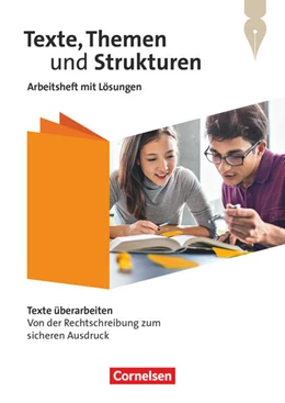 Abbildung von Biermann / Wagener | Texte, Themen und Strukturen - Zu allen Ausgaben 2024 - Texte überarbeiten: Von der Rechtschreibung zum sicheren Ausdruck - Arbeitsheft mit Lösungen | 1. Auflage | 2025 | beck-shop.de