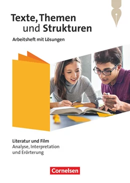 Abbildung von Fuchs / Wagener | Texte, Themen und Strukturen - Zu allen Ausgaben 2024 - Literatur und Film: Analyse, Interpretation und Erörterung - Arbeitsheft mit Lösungen | 1. Auflage | 2025 | beck-shop.de
