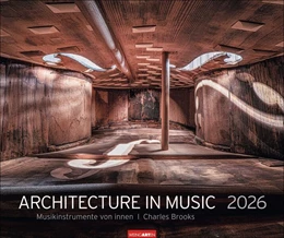 Abbildung von Architecture in Music Kalender 2026 - Musikinstrumente von innen | 1. Auflage | 2025 | beck-shop.de