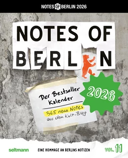 Abbildung von Nist / Seltmann | Notes of Berlin 2026 | 1. Auflage | 2025 | beck-shop.de